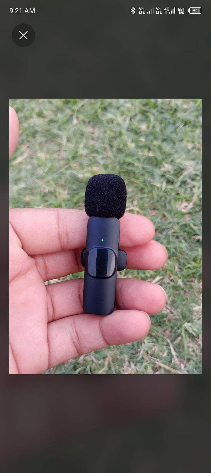 K9 wireless mic 1