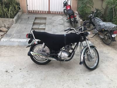 Unique 125 excellent condition