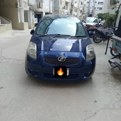 Toyota Vitz 2007