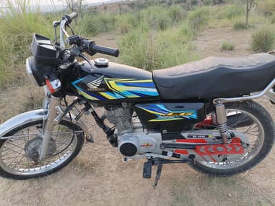 Honda 125 /2017 model