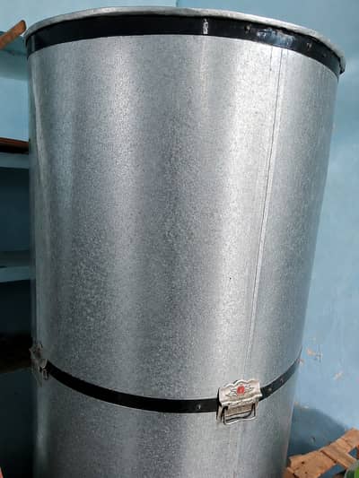 Wheat storage drum for sale!