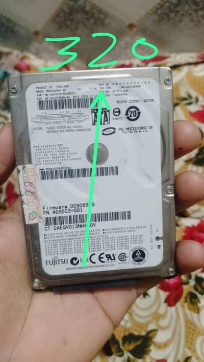 SSD 320