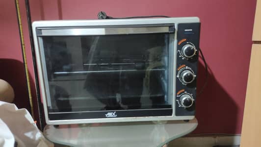 ​ Anex Deluxe Oven Toaster 55L (AG-3070) – Excellent Condition