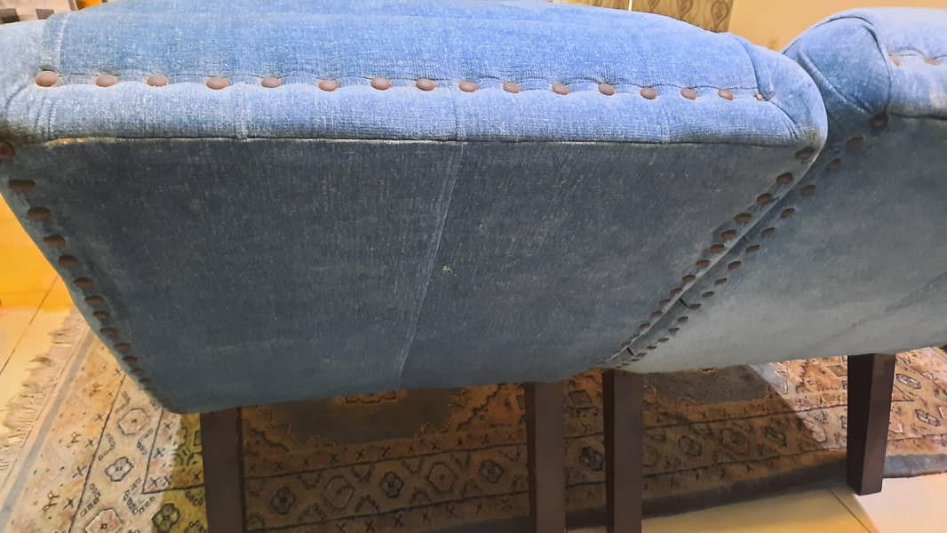 Sofa set 2 seats 6