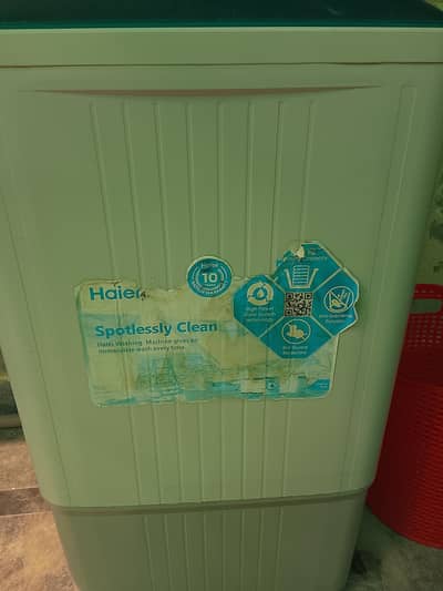 haier washing machine and Kenwood dryer 03016716618