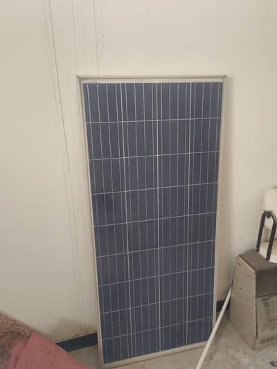 2 solar plates 150w for sale