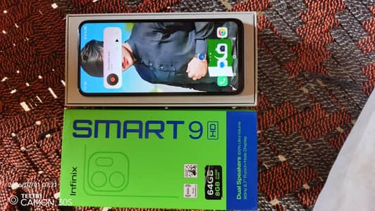 Infinix Smart 9 4Gb 64Gb