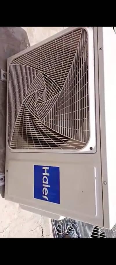 haier dc inverter 1.5 Full Box _ Call _03266651905