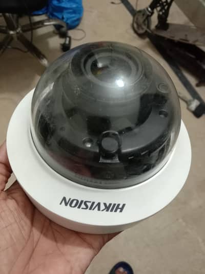 Hikvision Dome Zoom in Camera 2.8 12mm Colour Camera