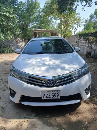 toyota corolla grande