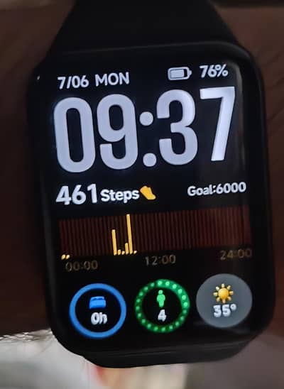 MI BAND 9 PRO 11000 Rs.