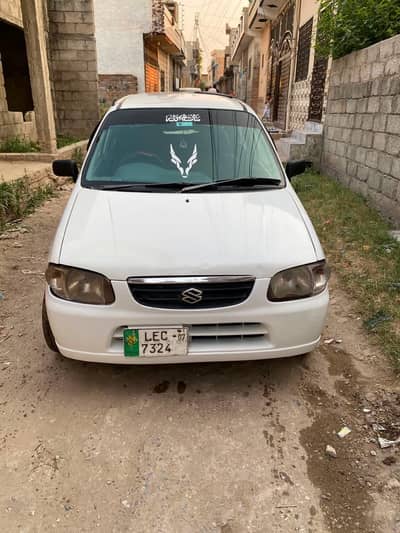 Suzuki Alto vxr 2007 model total genuine antique piece
