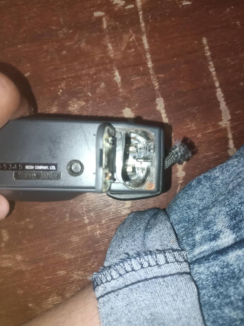 old camera 2