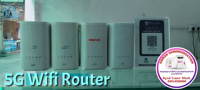 Huawei 5G Wifi Router Device Available.