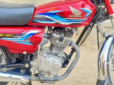 Honda 125 2024 Model