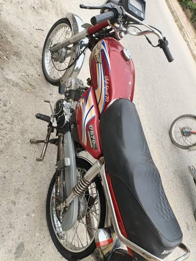 total genien bike ha first owner