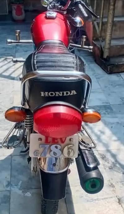 Honda CG 125 2018