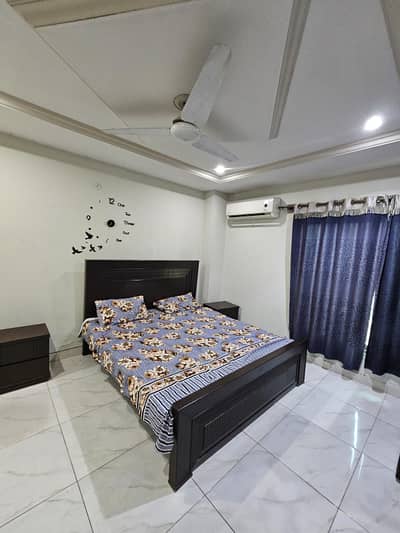 Two bed furnished apartment available for rent in Islamabad markez