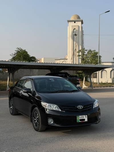 Toyota Corolla XLI 2014 Good Condition