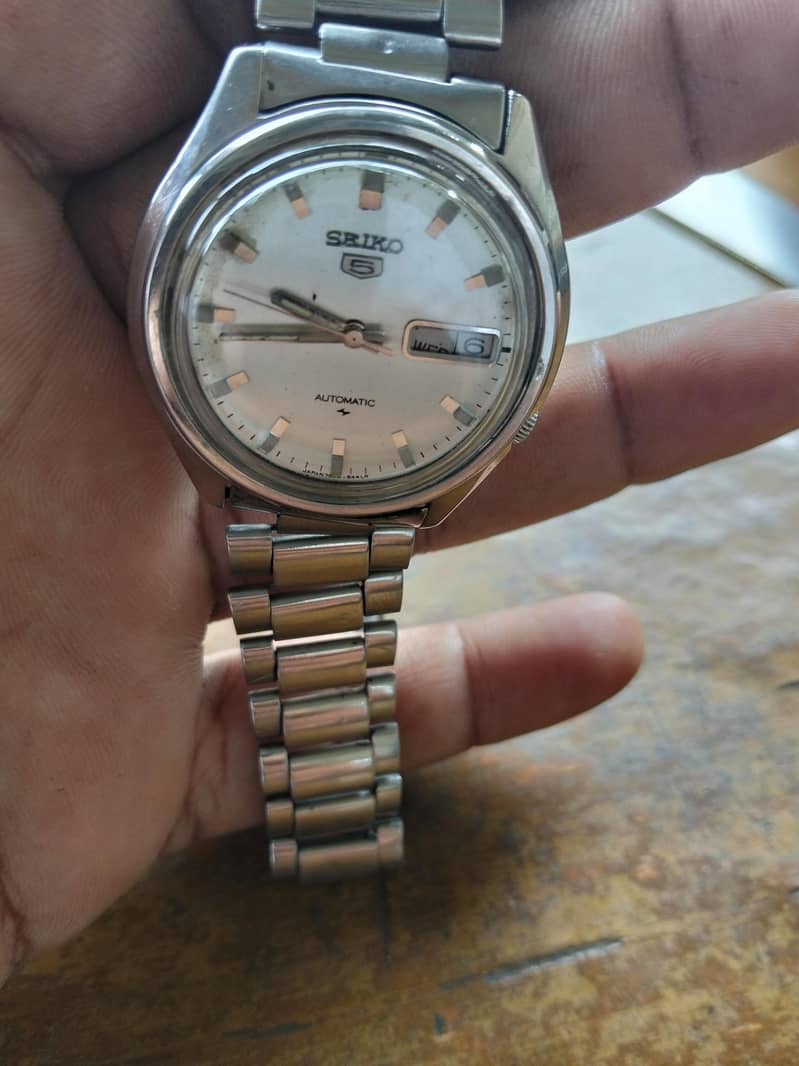 seiko automatic watch 0