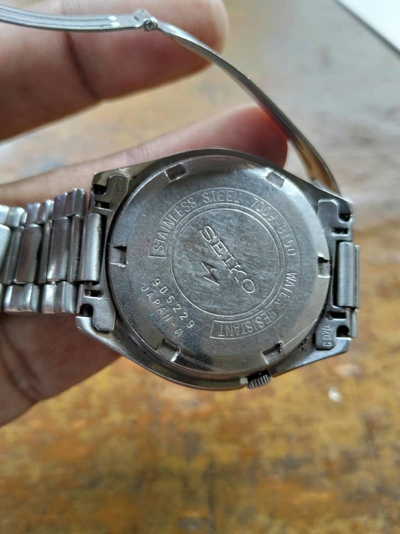 seiko automatic watch 1