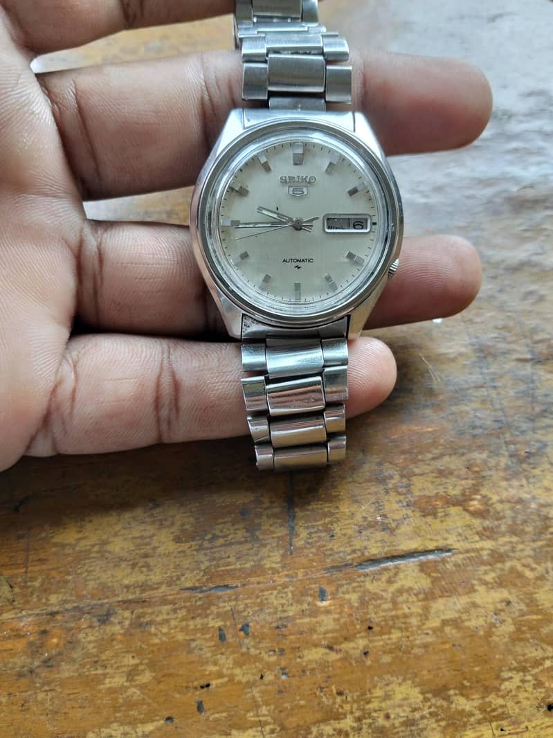 seiko automatic watch 2