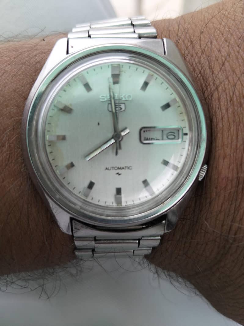seiko automatic watch 4