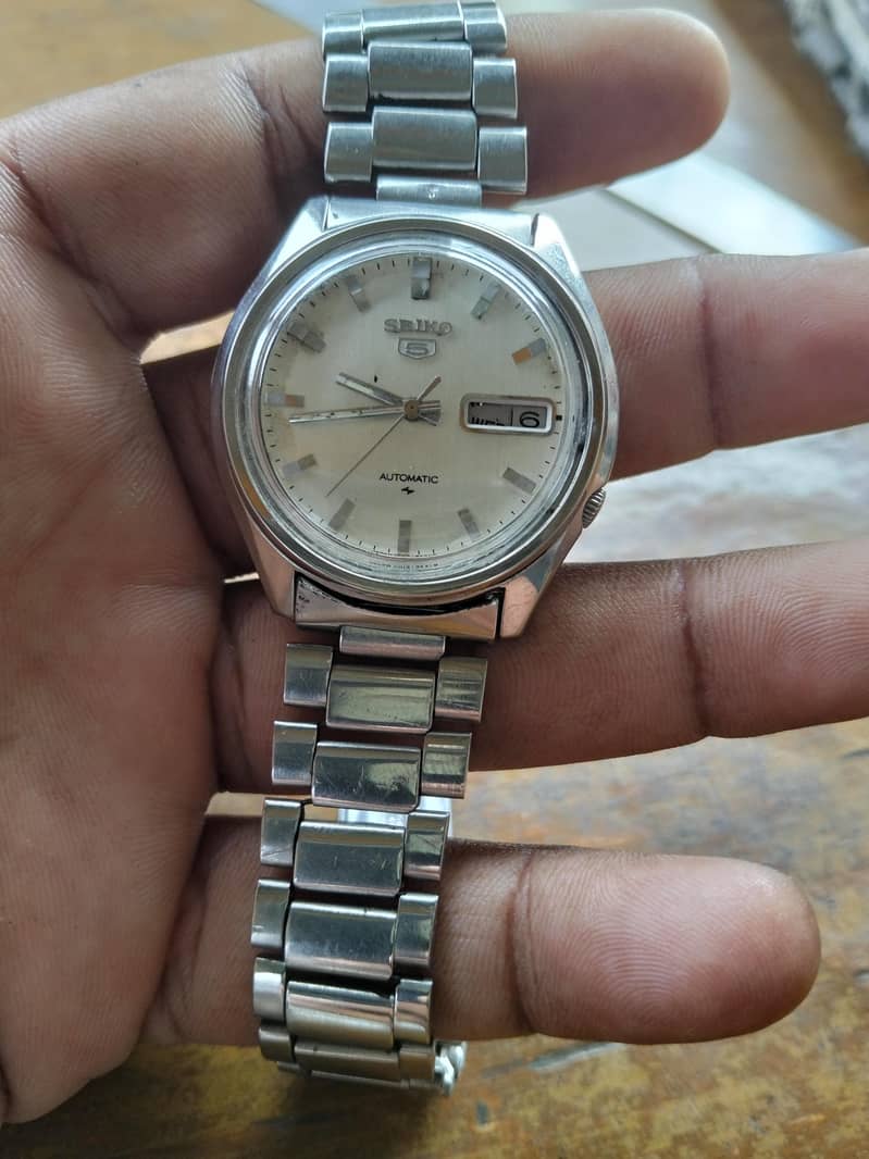 seiko automatic watch 6