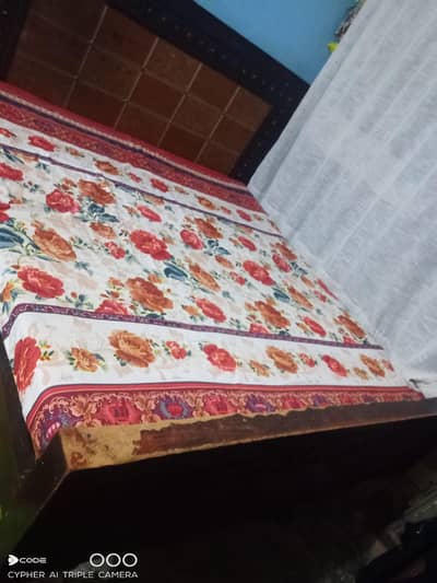 double bed