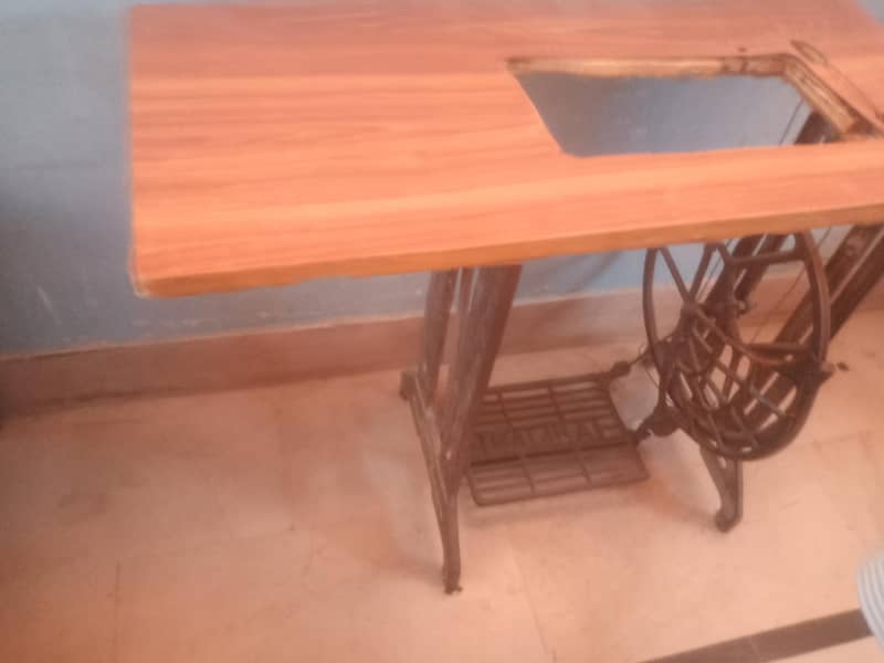 machine frame 3