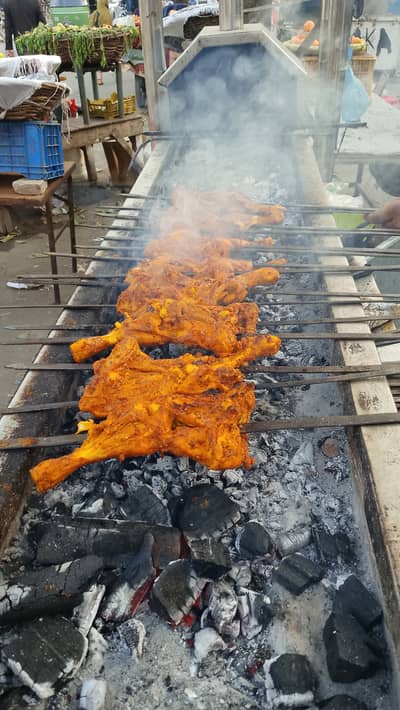 Food provide in lunch time