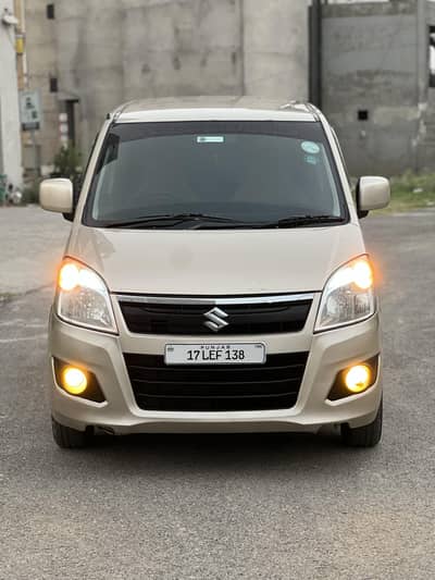 Suzuki Wagon R VXL – Mint Condition Genuine Seal-to-Seal | Family Used