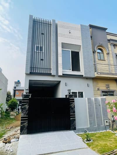3 Marla Brand New House For Sale In E Block, Al Kabir Town Phase 2 | Prime Location Near Raiwind Road