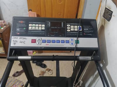 ADVANCE THREADMILL HOME USE ALL OK