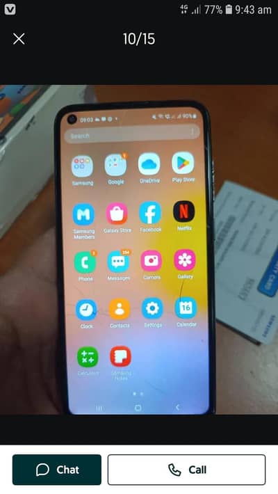 Samsung Mobile A11