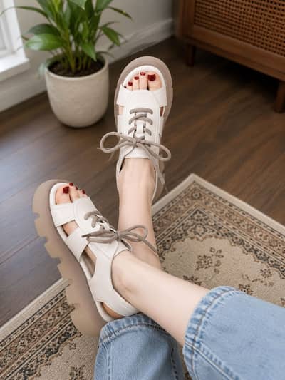 Trendy Chunky Platform Sandals for Women