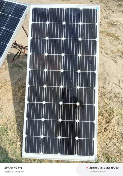 Solar plate 160W