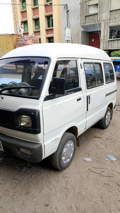 Suzuki Bolan 2011
