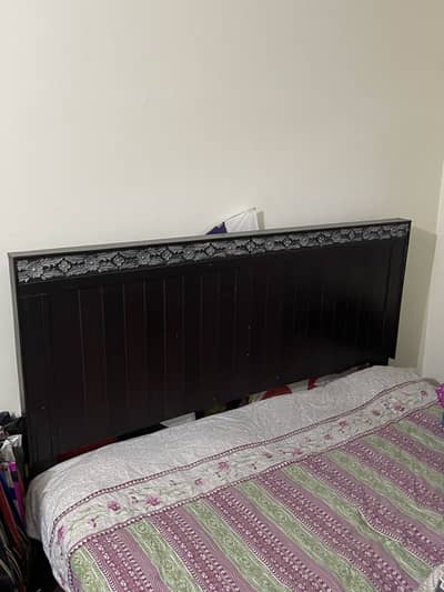 Used bed and cupboard urgent sale