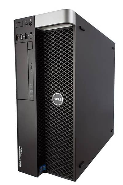 PC Dell T3610 + 24 Inches LED FHD