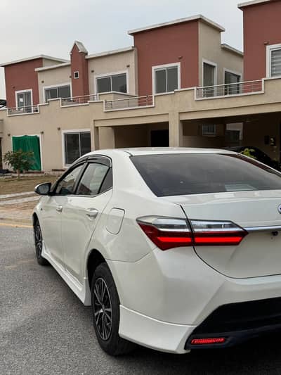XLI 2014, Registration 2015, converted to Altis Grande X