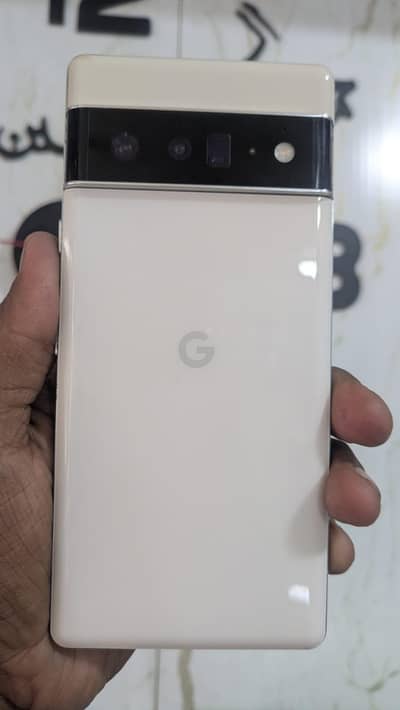 Google Pixel 6 Pro 12/128 10/10 condition all ok