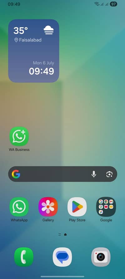 Samsung galaxy A06
