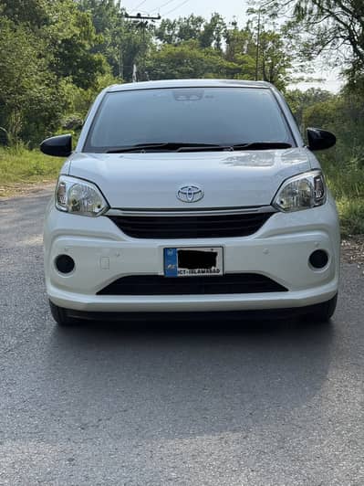 Toyota Passo 2020