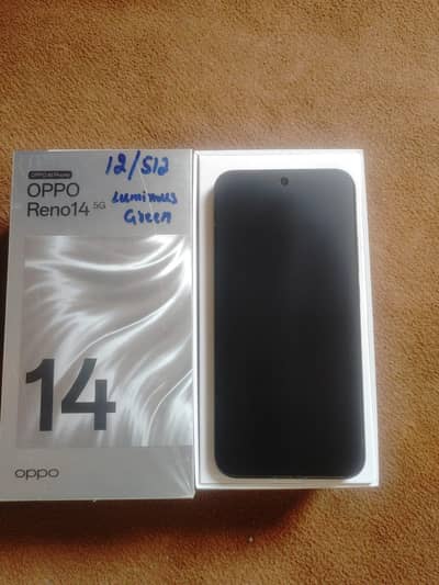 oppo reno14 5g 12/512