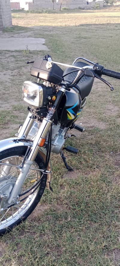 hobda 125 with double saman  lush condition