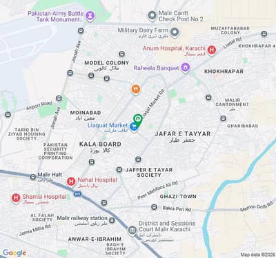 Commercial Shop For Rent In Malir Old Jamia Millia Road Near