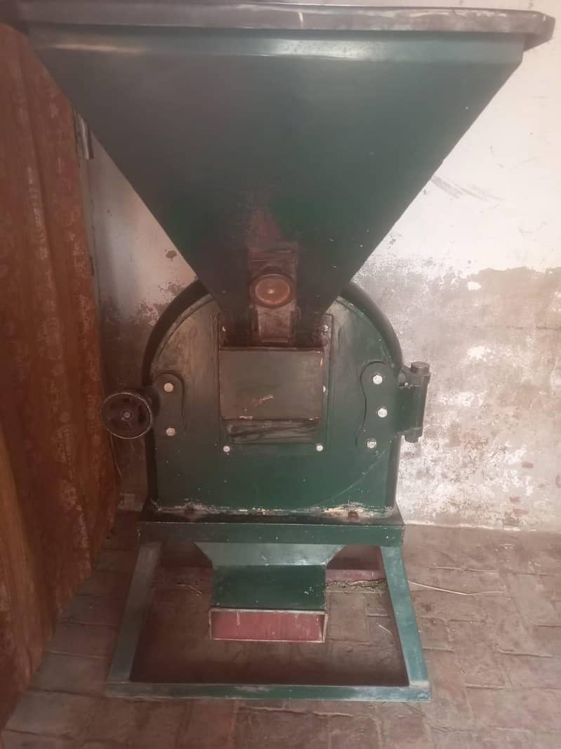 آٹا چکی اینڈ جنریٹر 1