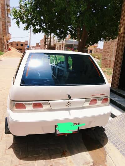 Suzuki Cultus Limited edition VXR 2016