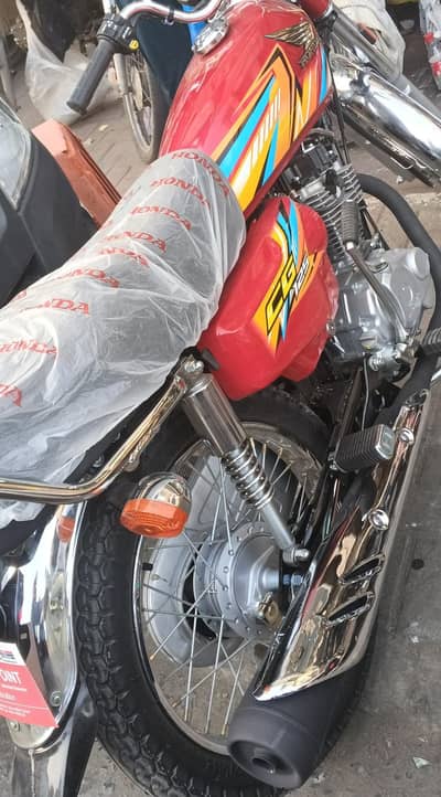 new bike